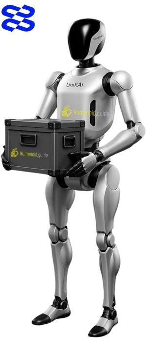 Martian humanoid robot by Unix AI humanoid guide