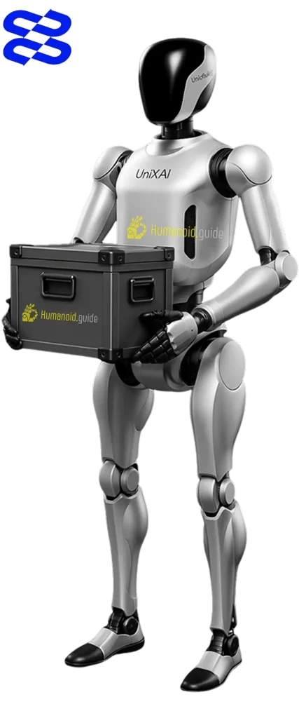 Martian humanoid robot by Unix AI humanoid guide