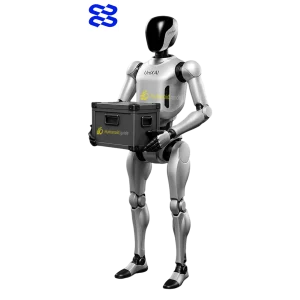 Martian humanoid robot by Unix AI humanoid guide - Featured Image