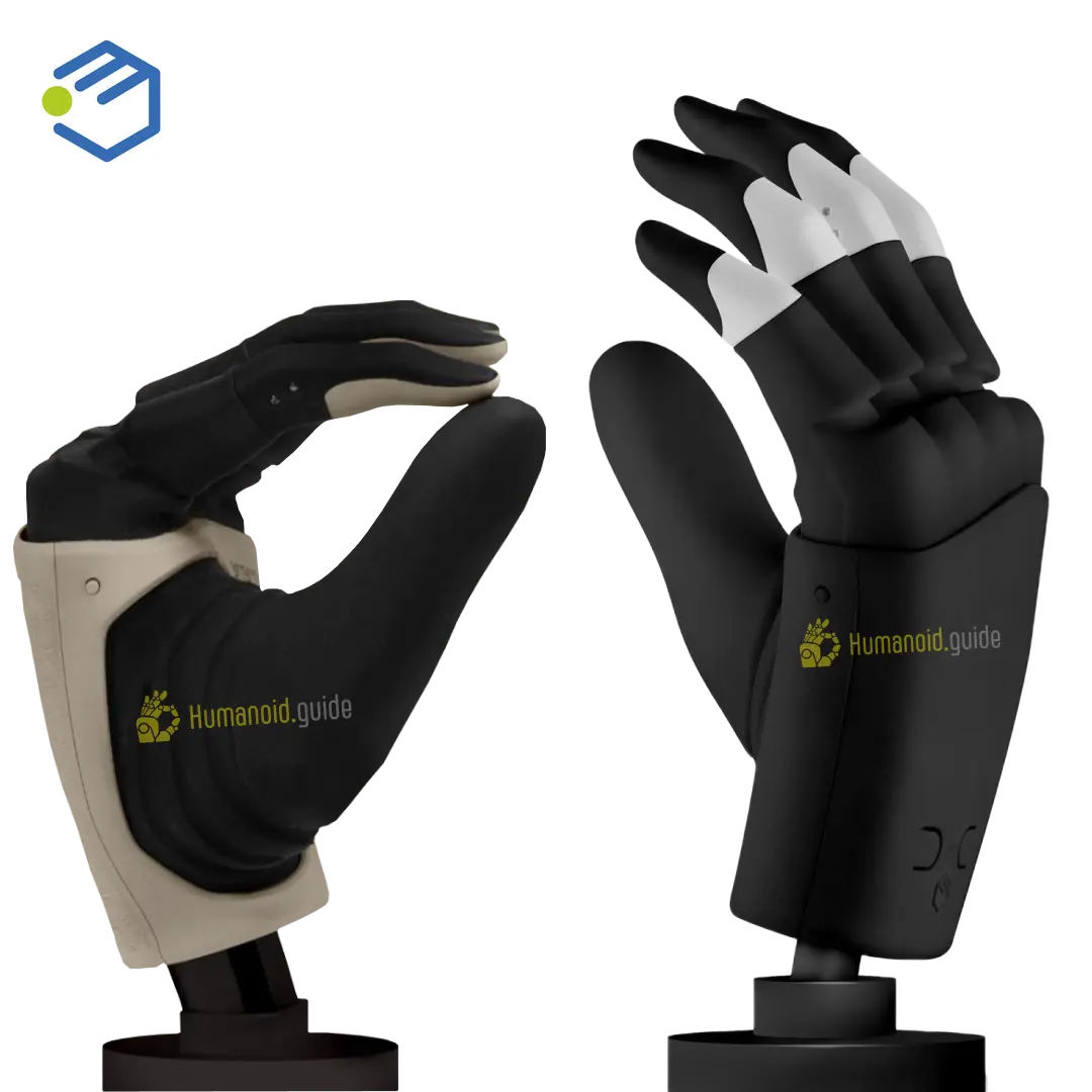 Mia humanoid robot hand by PRENSILIA - humanoid guide