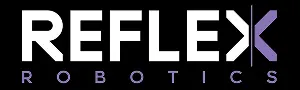Reflex Robotics logo humanoid guide
