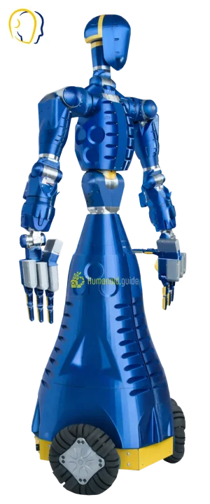 Syntro humanoid robot by WorkFar Robotics humanoid guide