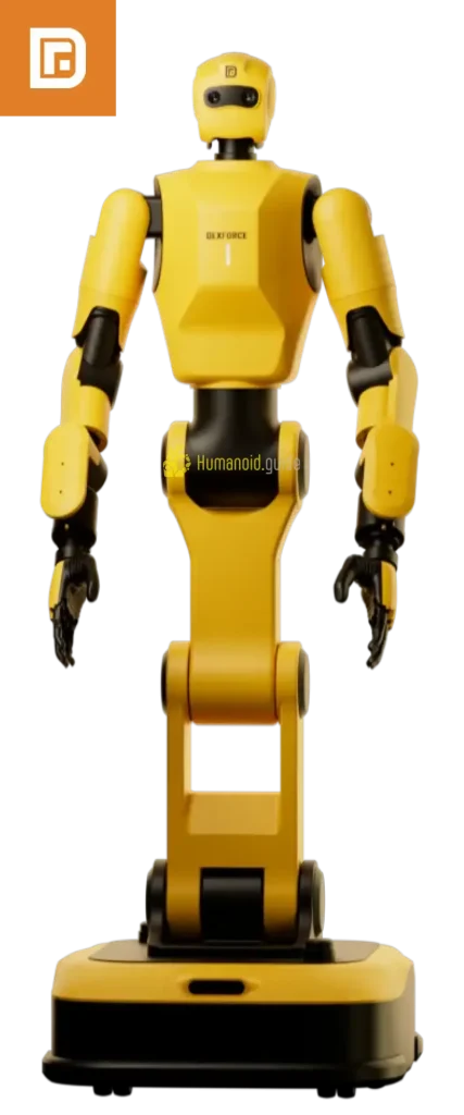 W1 Pro humanoid robot by DexForce humanoid guide