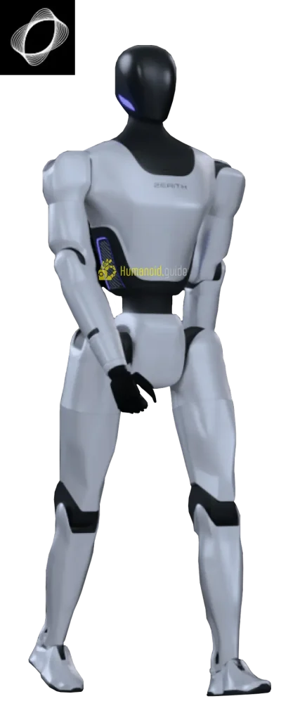 ZERITH Z1 humanoid robot by Zerith humanoid guide