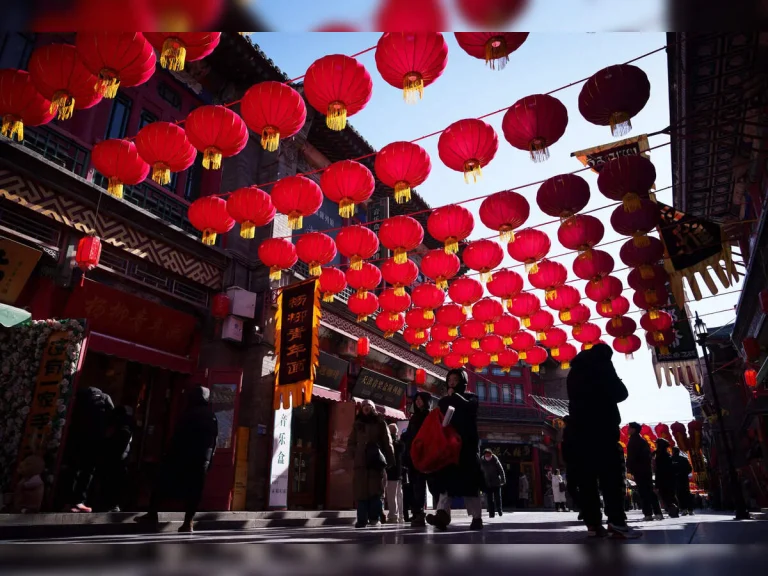 Chinese humanoid robots take Lunar New Year demo spotlight shows