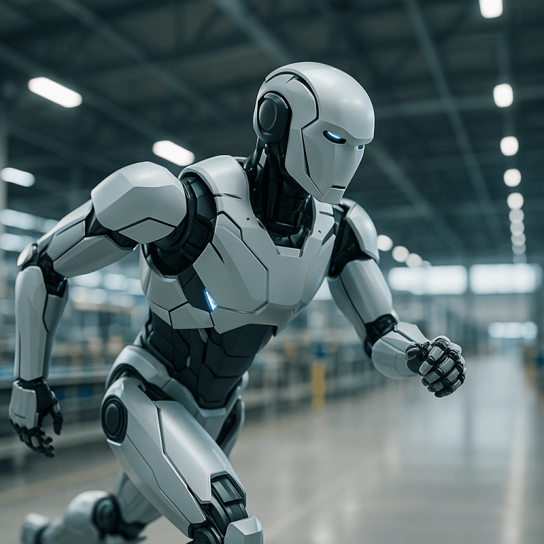 China’s Humanoid Robot Makers Gain Early Market Lead Over US Rivals