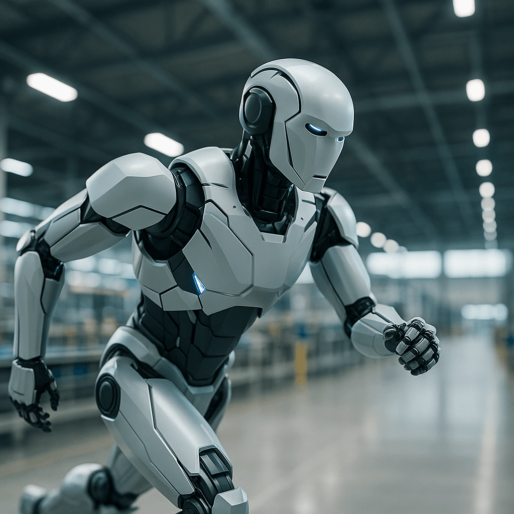 China’s Humanoid Robot Makers Gain Early Market Lead Over US Rivals