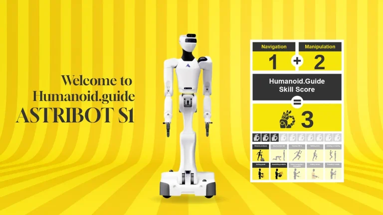 Welcome, Astribot S1!
