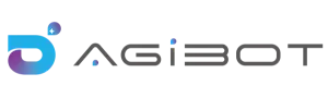 AgiBot logo humanoid guide