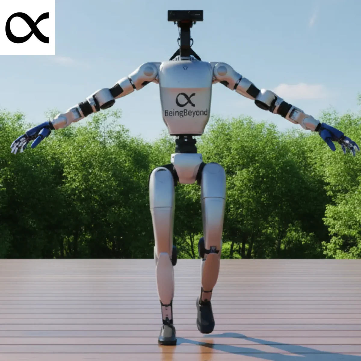 Being-W Foundation Model - Humanoid Guide