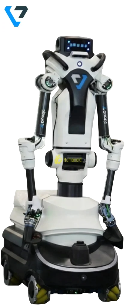 Duatic Alpha humanoid robot by Duatic humanoid guide