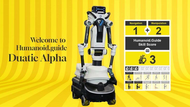 Welcome, Duatic Alpha!