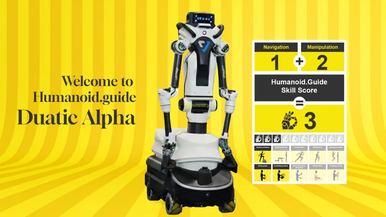 Welcome, Duatic Alpha!