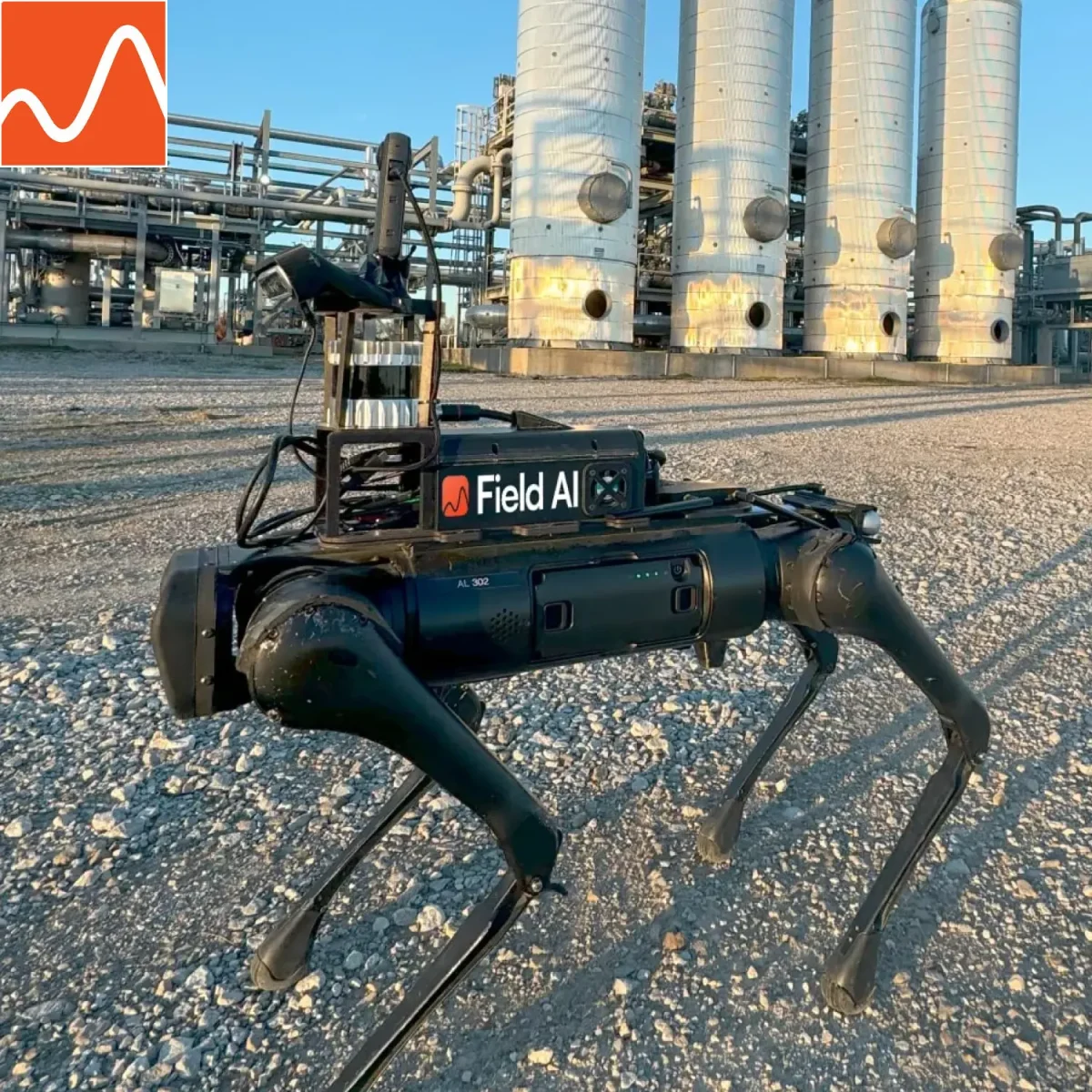 Field AI Foundation Model - Humanoid Guide