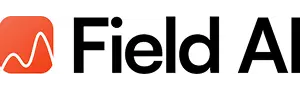 Field AI logo humanoid guide