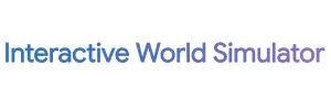 Interactive World Simulator logo humanoid guide