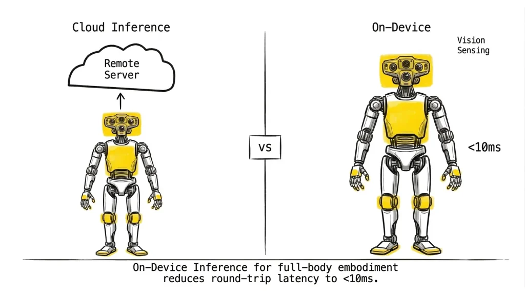 Foundation models humanoid guide On-Device-Models
