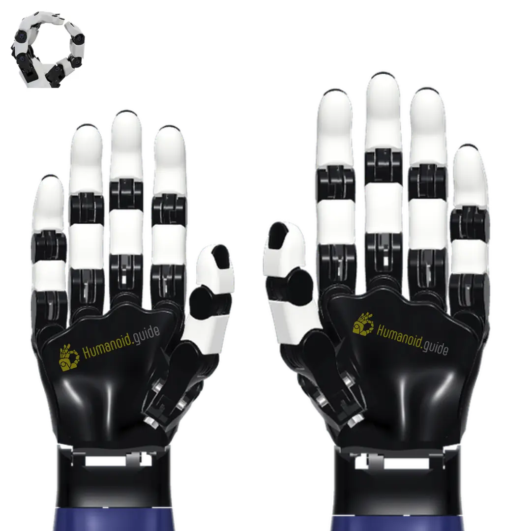 OrcaHand Lite robot hand by OrcaHand - Humanoid Huide