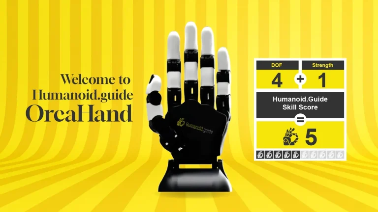 Welcome, OrcaHand Touch!