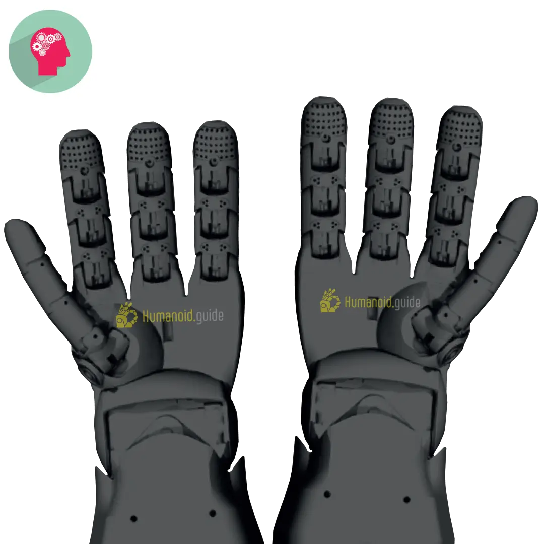 RH6D robot hand by Seed Robotics - Humanoid Huide