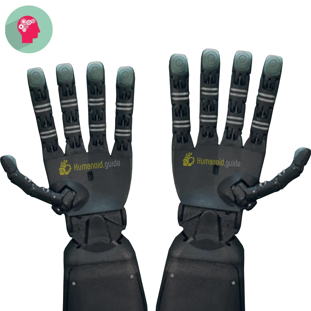 RH8D robot hand by Seed Robotics - Humanoid Huide