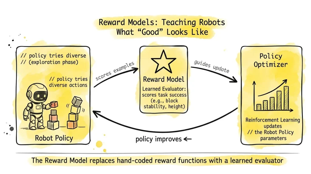 Foundation models humanoid guide Reward-Models