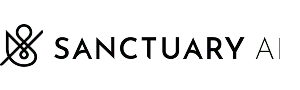 Sanctuary AI logo humanoid guide