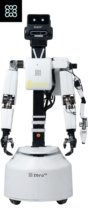 Sean humanoid robot by ZeroTh humanoid guide