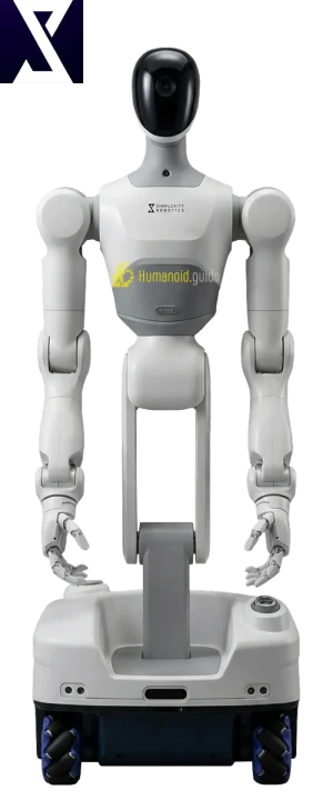 Simplexity Robotics I-Series humanoid robot by Xiaomi humanoid guide
