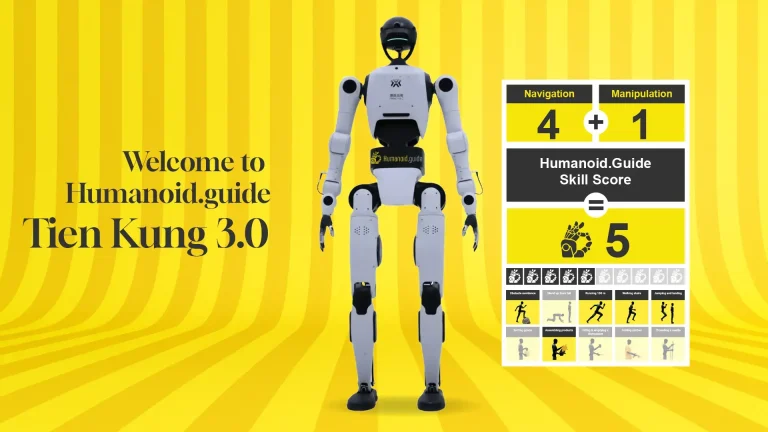 Welcome, Tien Kung 3.0 Humanoid Robot!
