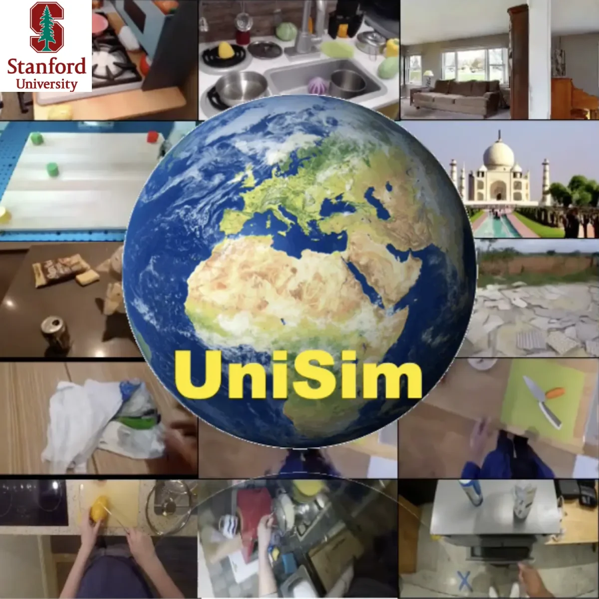 UniSim Foundation Model - Humanoid Guide