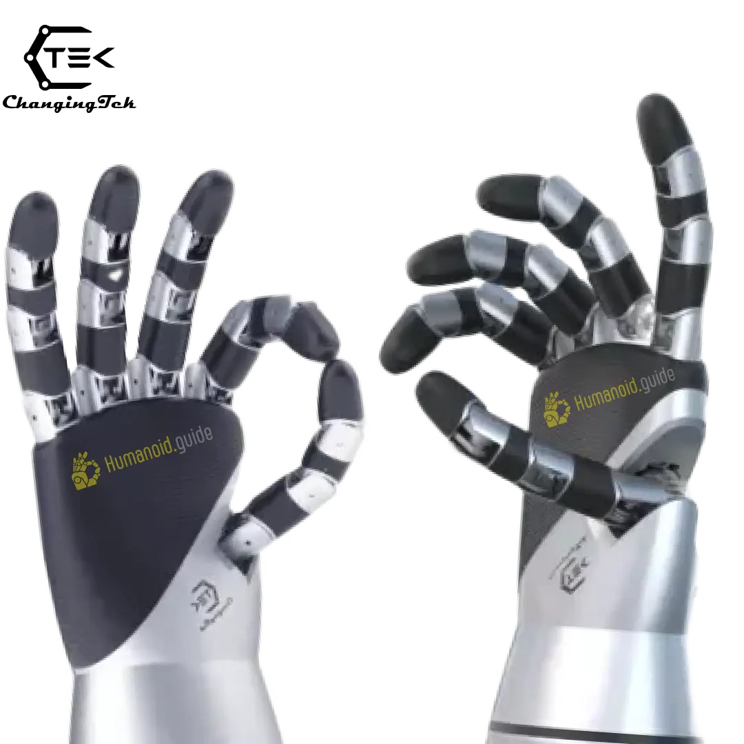 X2 humanoid robot hand by Changingtek Robotics Technology - humanoid guide