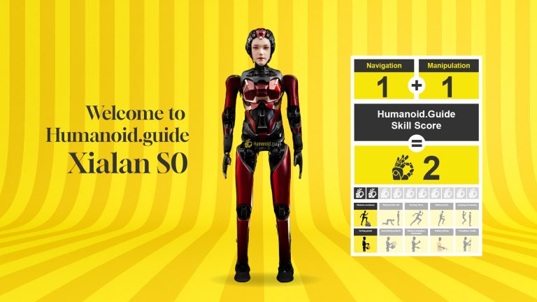 Welcome, Xialan S0 Humanoid Robot!