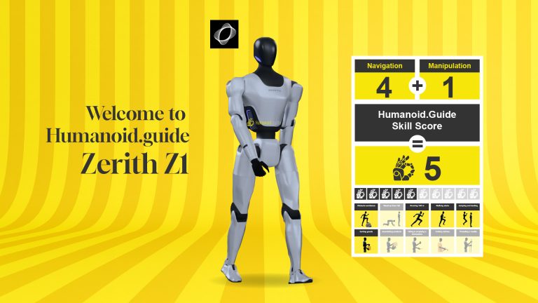 Welcome, Zerith Z1 Humanoid Robot!