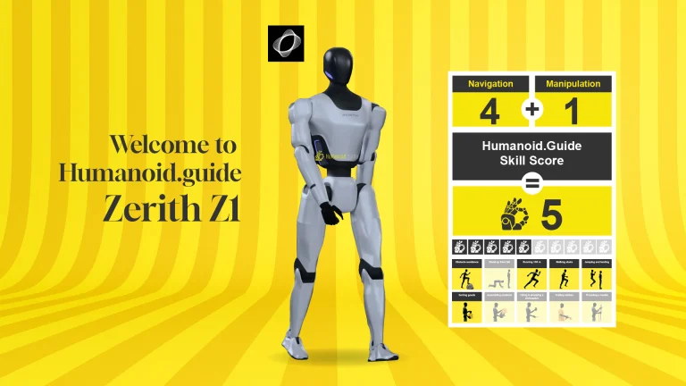 Welcome, Zerith Z1 Humanoid Robot!