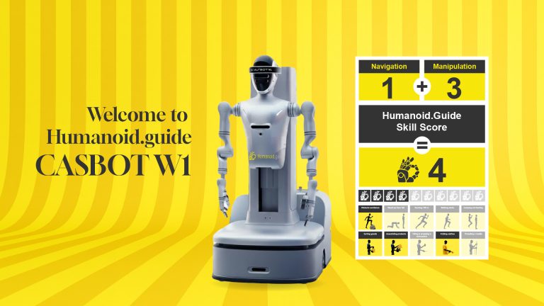 Welcome, CASBOT W1 Humanoid Robot!