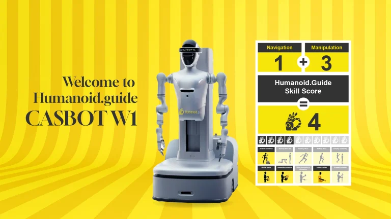 Welcome, CASBOT W1 Humanoid Robot!
