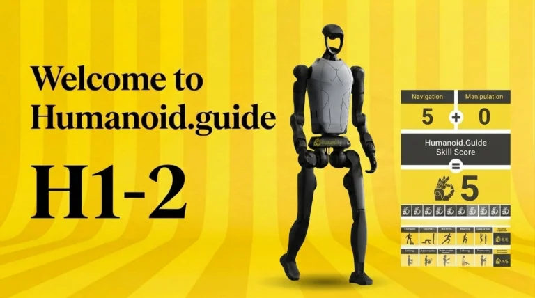 Welcome, Unitree H1-2 Humanoid Robot!