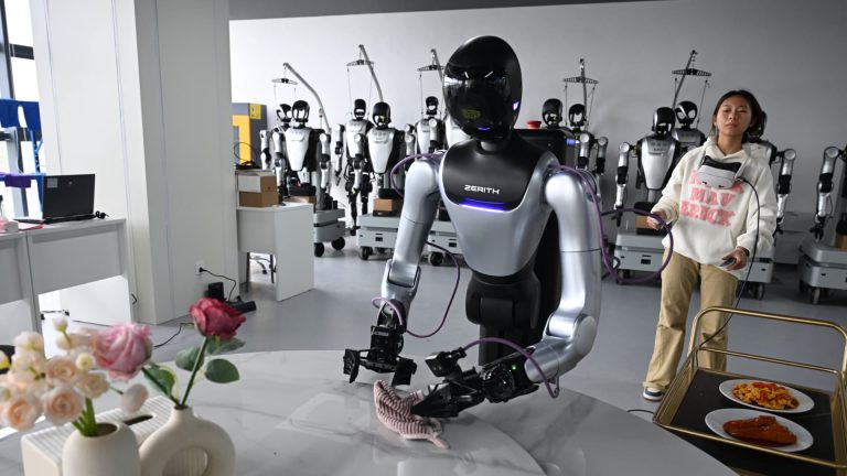China Leads Humanoid Robot Shipments as Funding Splits
