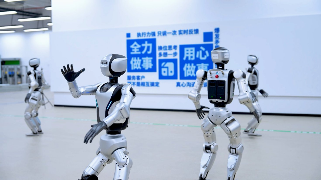 Shenzhen opens pilot humanoid robot production line