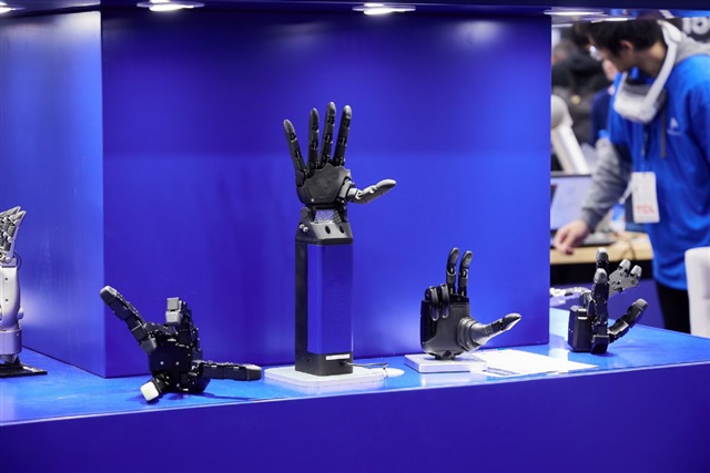 DIGITIMES highlights tendon-driven dexterous hands in humanoids