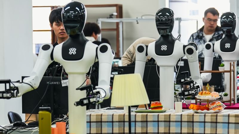 Human video data emerges as key to training humanoid robots