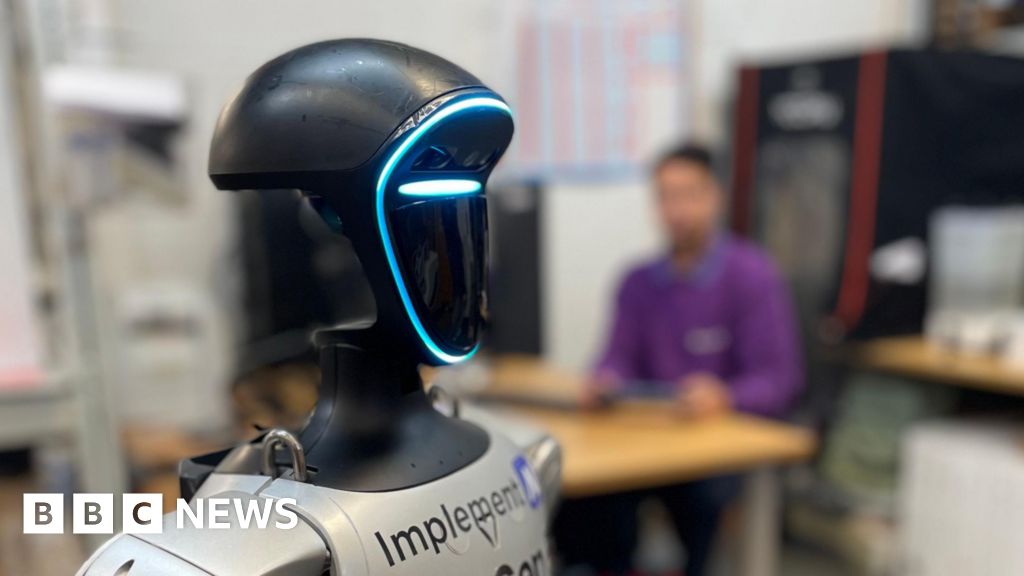 UK startup demos Destiny humanoid for industrial tasks