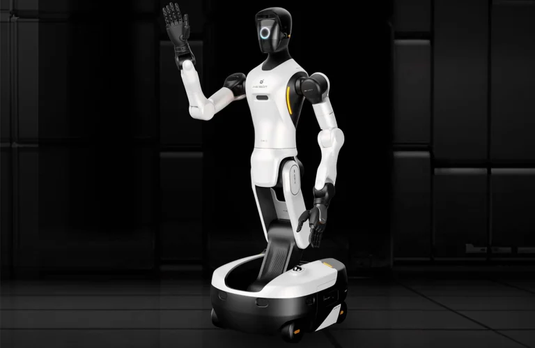 AGIBOT scales semi-humanoid robots in electronics lines