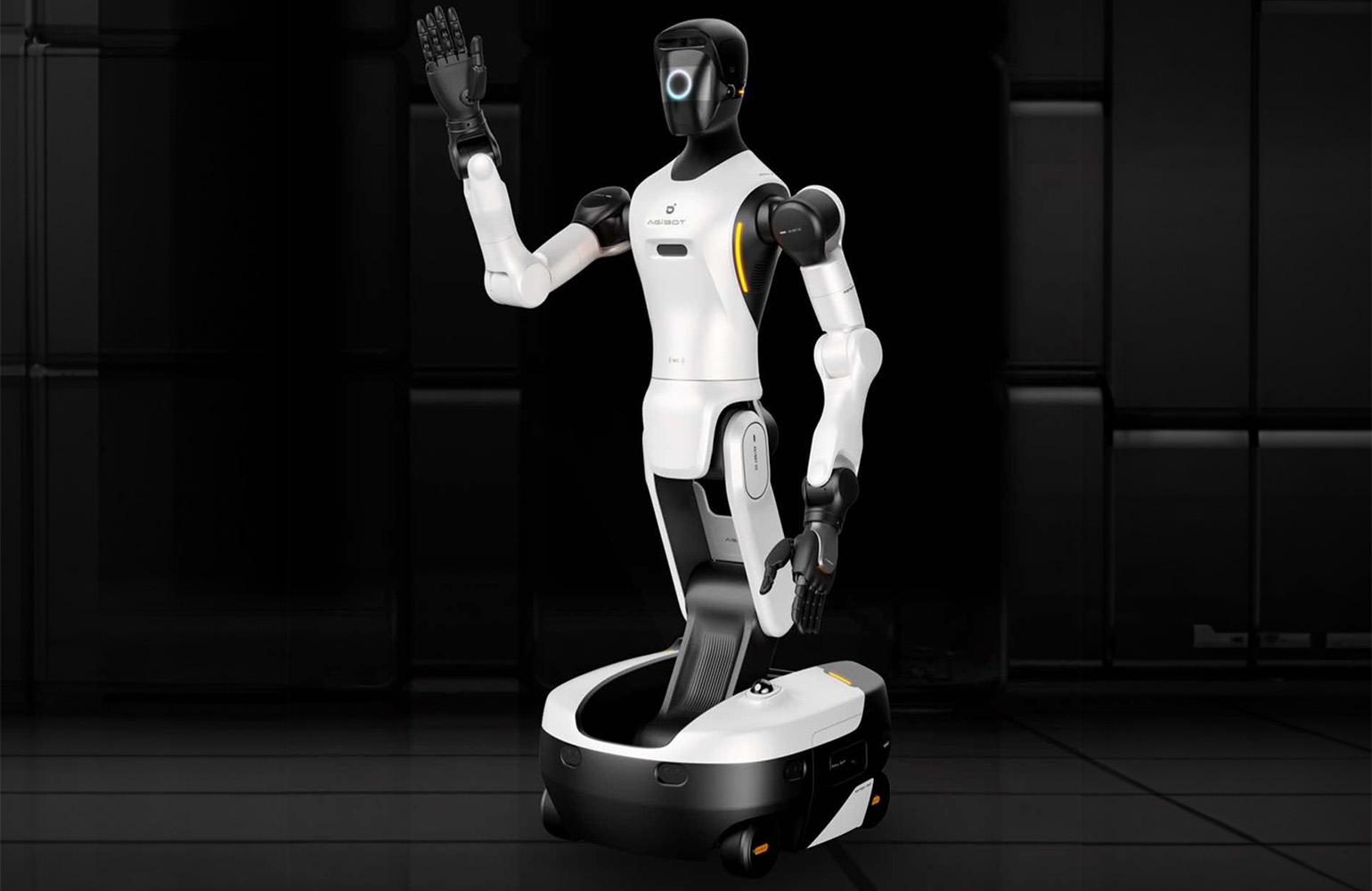 AGIBOT scales semi-humanoid robots in electronics lines
