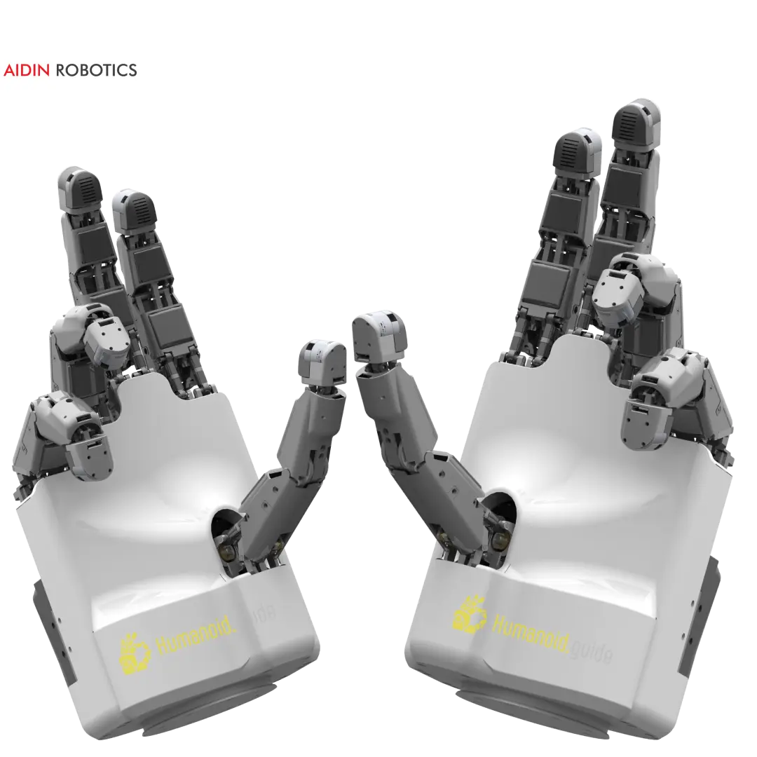 AIDIN-Hand Gen1 hand by AIDIN ROBOTICS Inc. humanoid guide