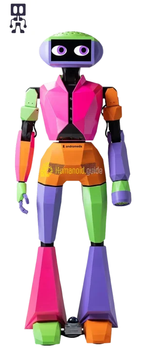 Abi humanoid robot by Andromeda Robotics humanoid guide