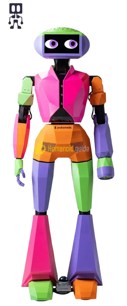 Abi humanoid robot by Andromeda Robotics humanoid guide