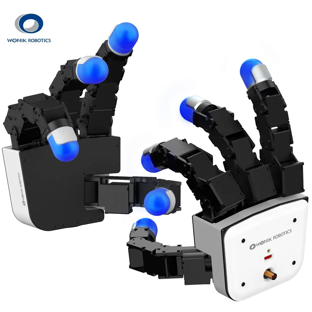 Allegro Hand V5 plus robotic hand by WONIK Robotics humanoid guide