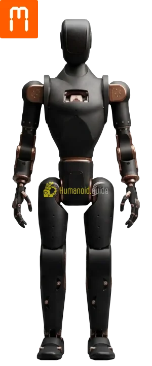 Asimov humanoid robot by Menlo A humanoid guide